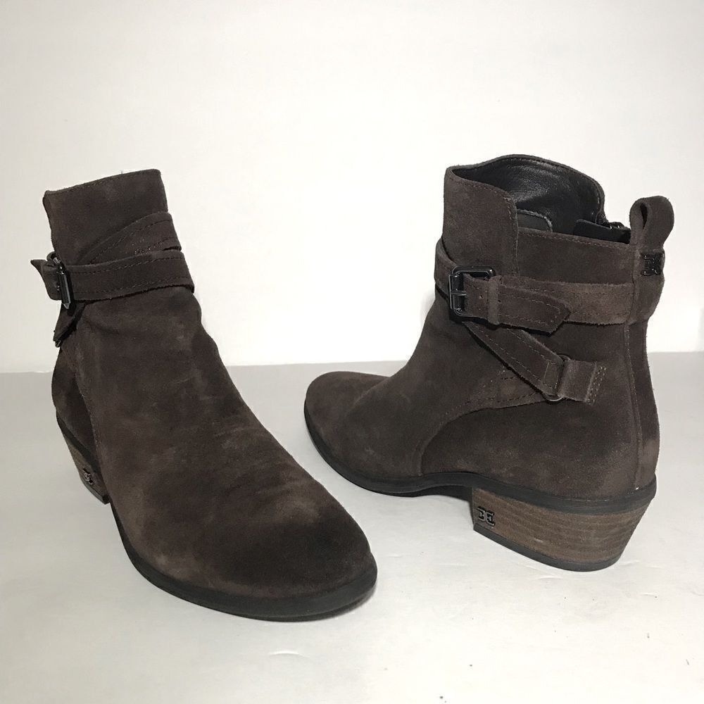 Sam Edelman Polina Suede Ankle Boots